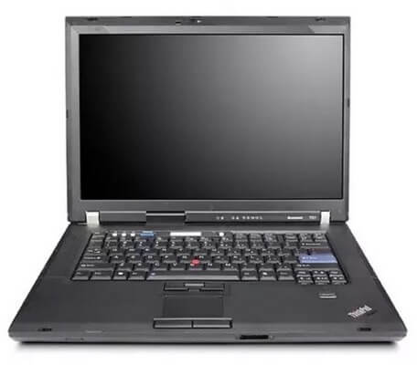 Замена разъема питания на ноутбуке Lenovo ThinkPad R61i